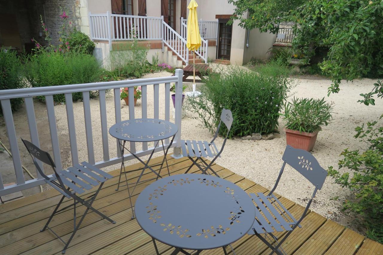 Aux Acacias Villa Braye-sous-Faye Buitenkant foto