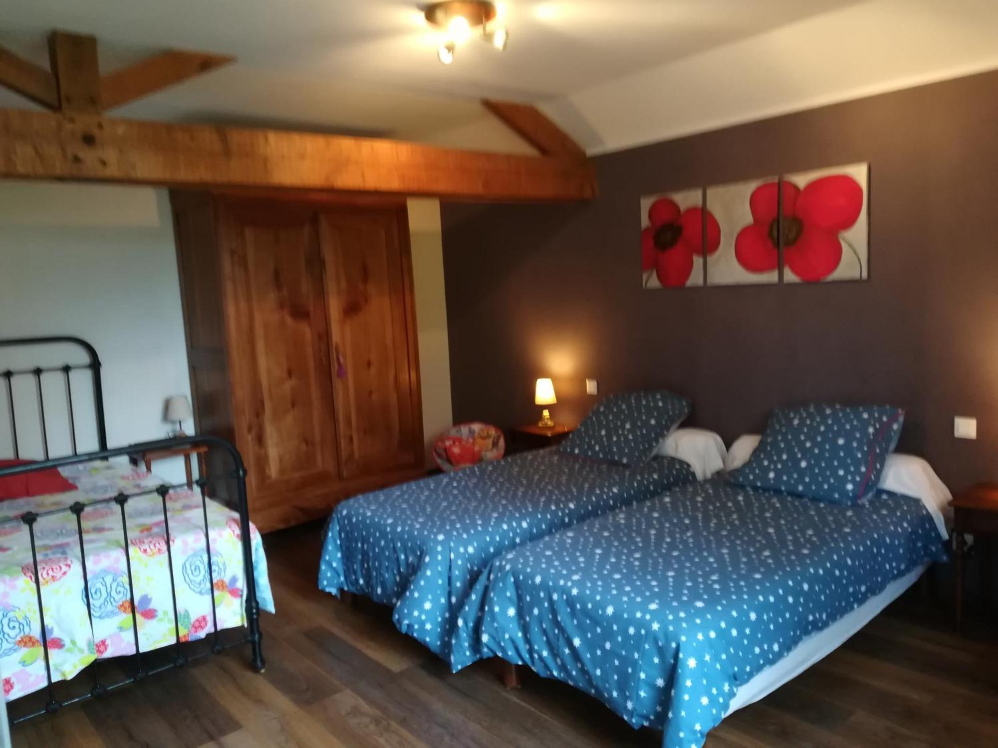 Aux Acacias Villa Braye-sous-Faye Buitenkant foto