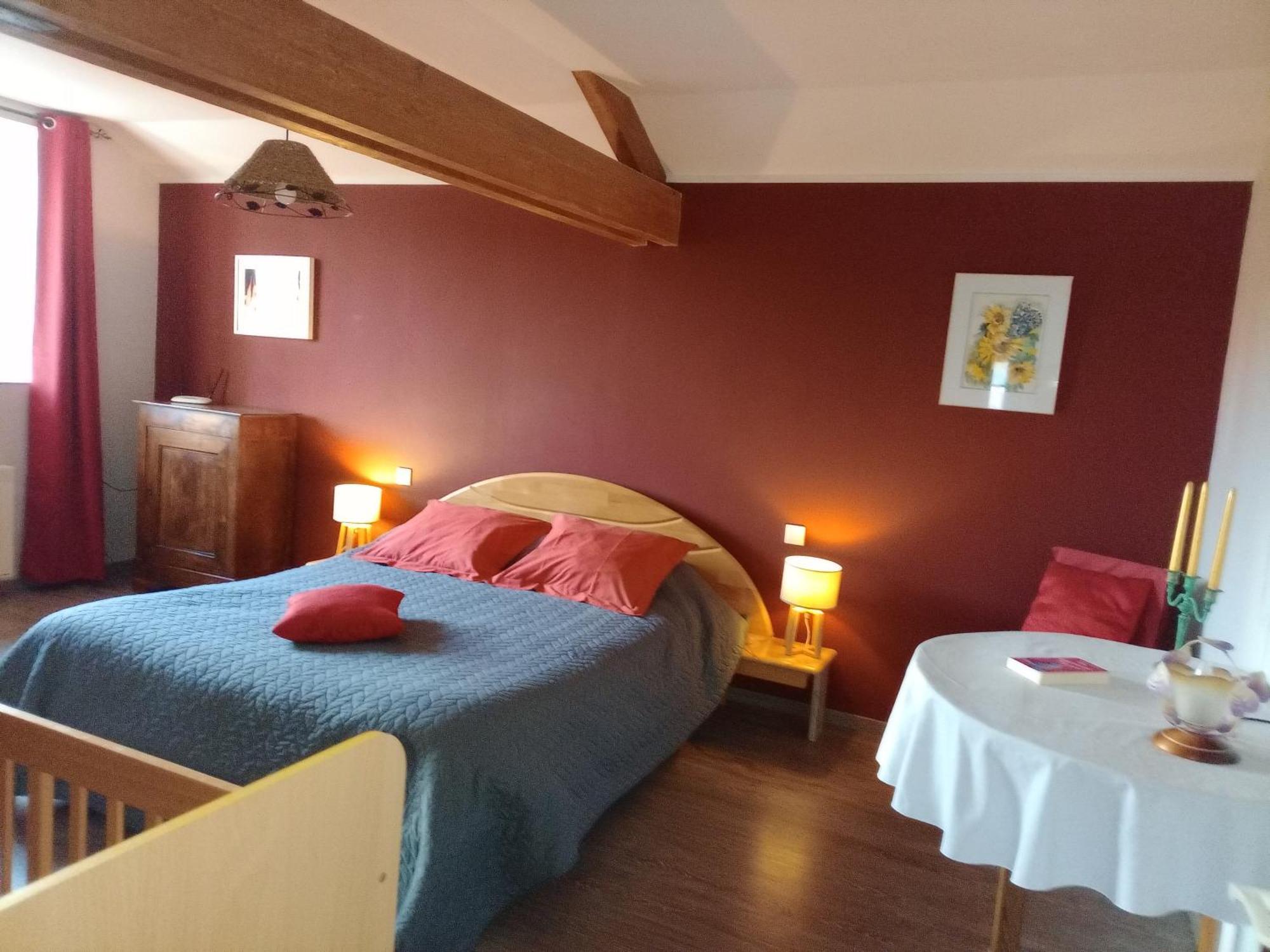 Aux Acacias Villa Braye-sous-Faye Buitenkant foto