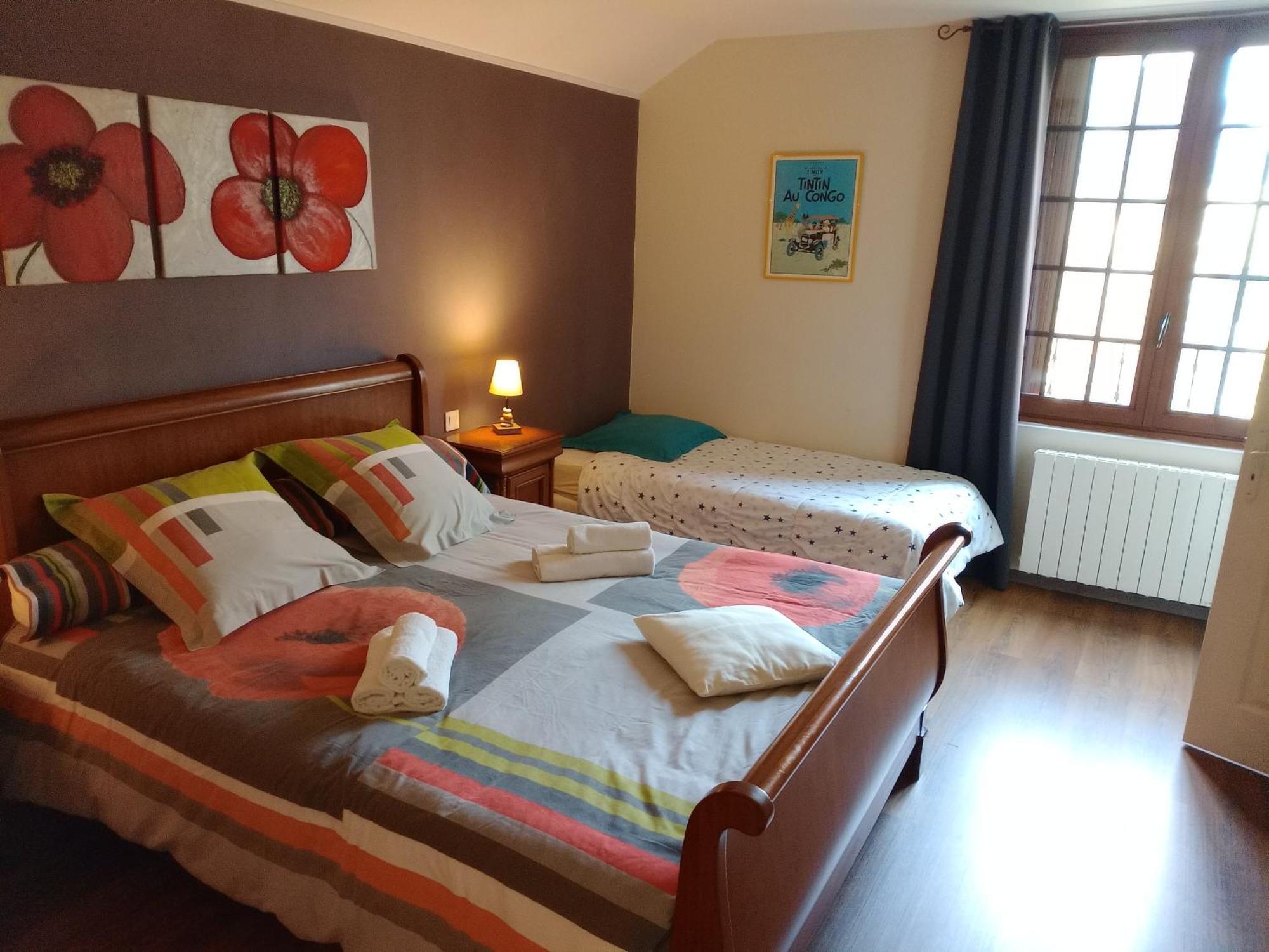 Aux Acacias Villa Braye-sous-Faye Buitenkant foto